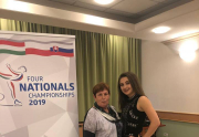 Four Nationals Championships 2019 v Maďarské Budapešti