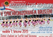 Mistrovství ČR skupin synchronizovaného bruslení ve Světlé nad Sázavou