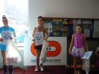 Vítězná Nikolka Rychtaříková, na 3. místě Vendy Hooper