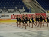 2010 Santa Claus Brno - synchronizované bruslení Amazonky a Orion