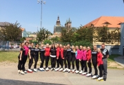 Soustředění skupin SB na ZS v Hradci Královém