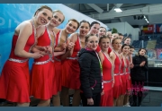 Mozart cup 2016 - závod skupin synchronizovaného bruslení