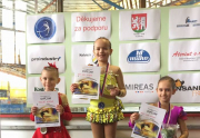 Bronzové medaile z  XXIX. ročníku Nymburské stuhy 