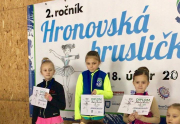 Z VC Břeclavi a Hronovské brusličky vezeme 3 medaile