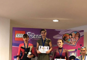  Na VC USK Praha 2018 zlatá pro Nikolu Rychtaříkovou