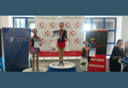 Na závodech Mini Europa 2017 ve Varšavě závodila Natálka a Sofie Málkova