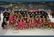 Skupiny synchronizovaného bruslení vezou z Brna tři medaile