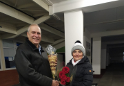 Gratulace trenérce Janě Skřivánkové