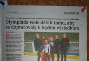 Pardubický deník píše o krasobruslení před ZODM 2018
