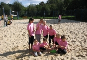 Krasobruslařky a BEACH TOUCH RAGBY PARDUBICE 2010