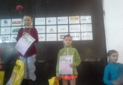 Ze závodů v Lounech Terezka Ludvíková přivezla bronz