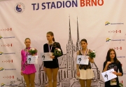 Celkem sedm medailí z víkendových závodů z Brna a Náchoda