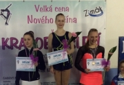 V Novém Jičíně Nikola Rychtaříková stříbrná!!