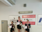 1.místo Karolína Baťková