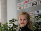 Terezka po ceremoniálu