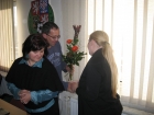 Poděkování trenérům - Kristyna Černohousová
