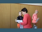 Tereza Uhlířová a vyhlášení výsledků