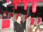 O zábavu  v autobuse nebyla nouze