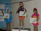 1.místo - Amálka Ceplová, 3.místo - Sofinka Málková