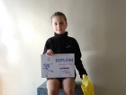 Nikolka Rychtaříková a 5. místo v Kralupech nad Vltavou