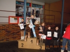 NIkolka Rychraříková při závodech XXIII. Nymbruské stuhy